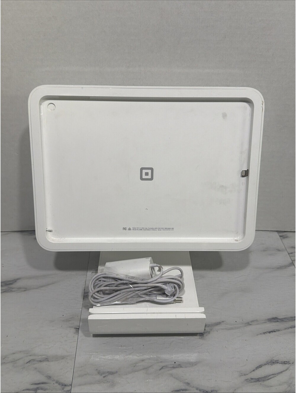 SQUARE STAND POS TERMINAL MODEL S089 FOR 9.7" IPAD AIR/PRO